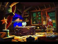 une photo d'Ã©cran de Discworld II - Mortellement Votre sur PC